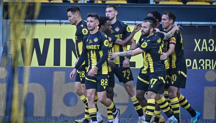 Николай Минков - Асът на Ботев Пд Николай Минков пред „Мач Телеграф“: Не мислим за титла, целта е Европа