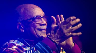 Легендарният музикант, композитор и продуцент Quincy Jones почина на 91 години