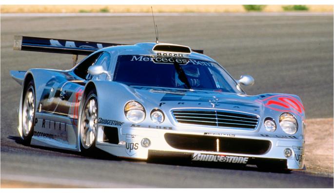  Mercedes-Benz CLK GTR