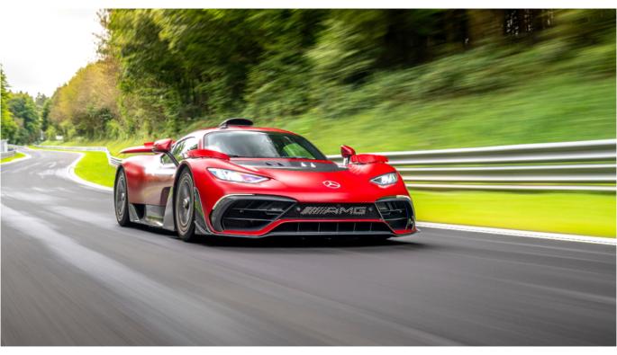  Mercedes-AMG ONE