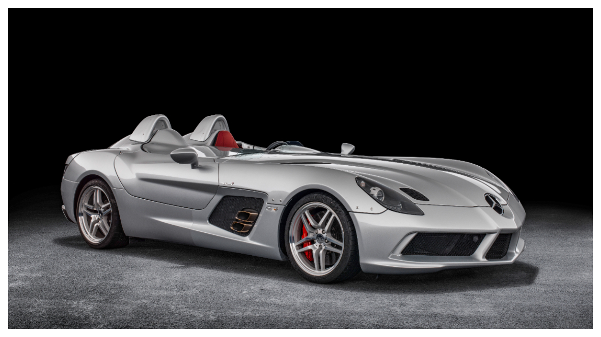 Mercedes Benz SLR McLaren Stirling Moss
