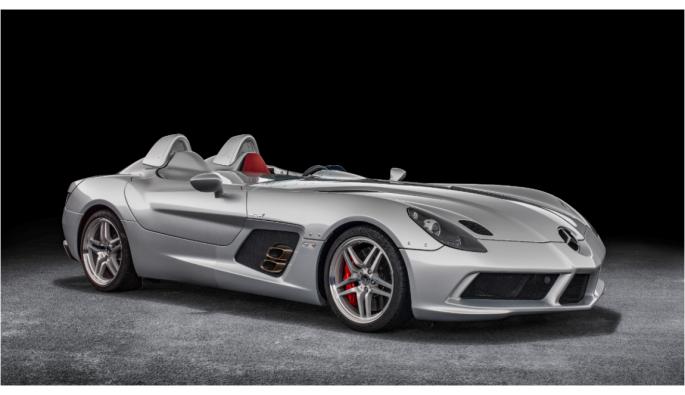  Mercedes-Benz SLR McLaren Stirling Moss