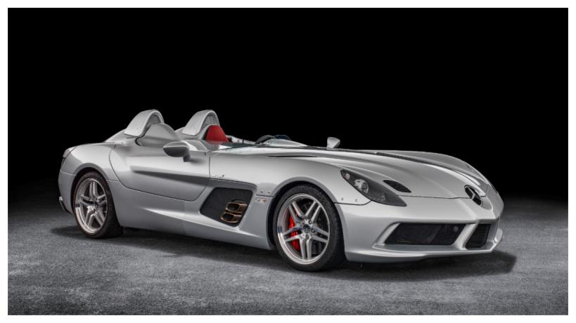 Mercedes Benz SLR McLaren Stirling Moss
