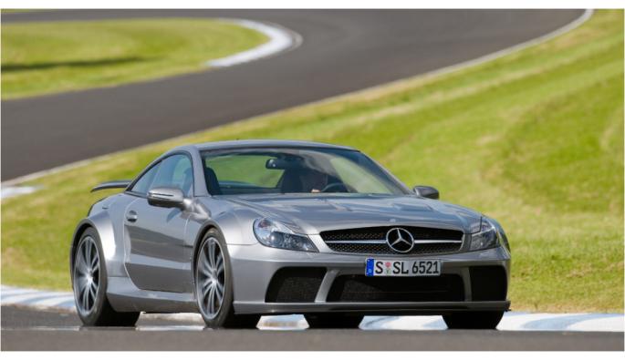  Mercedes-Benz SL65 AMG Black Series