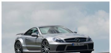 <p>Mercedes-Benz SL65 AMG Black Series</p>