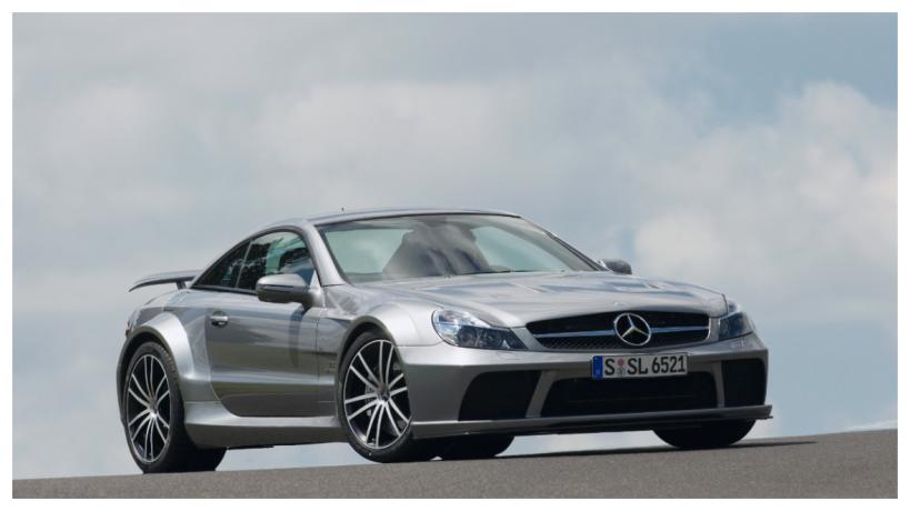 Mercedes Benz SL65 AMG Black Series