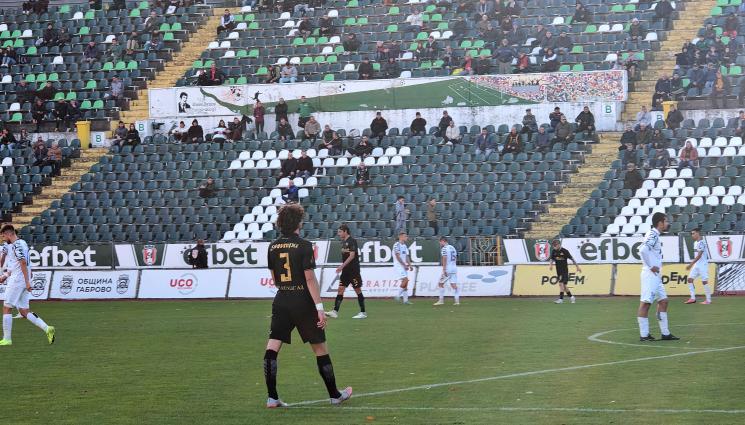 Втора лига - Пирин спечели гостуването си на Янтра и си върна лидерската позиция във Втора лига