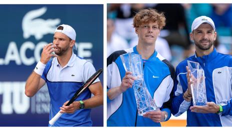 Григор Димитров Яник Синер