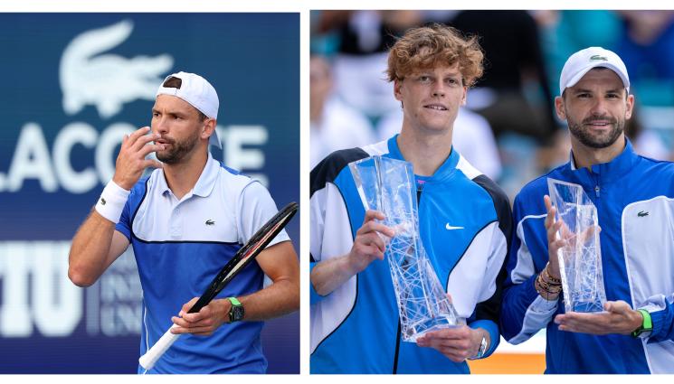 Григор Димитров Яник Синер - Без промяна при Григор Димитров! Италианецът Яник Синер продължава да е убедителен лидер в световния тенис