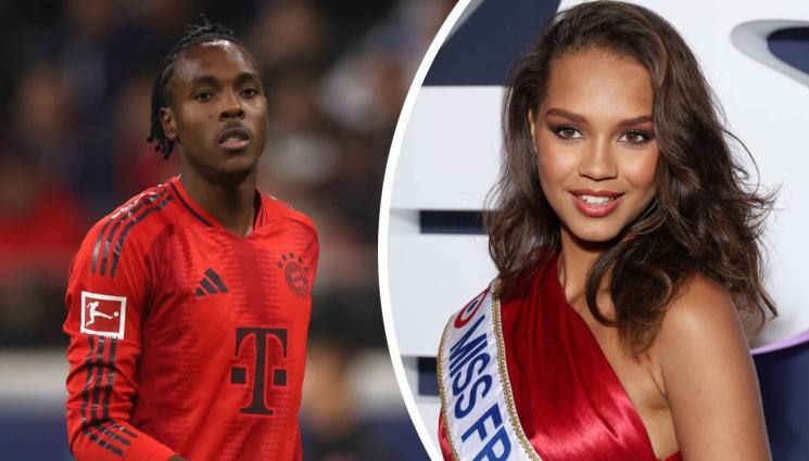 Матис Тел Индира Ампио - Спрягат младок от Байерн с миска