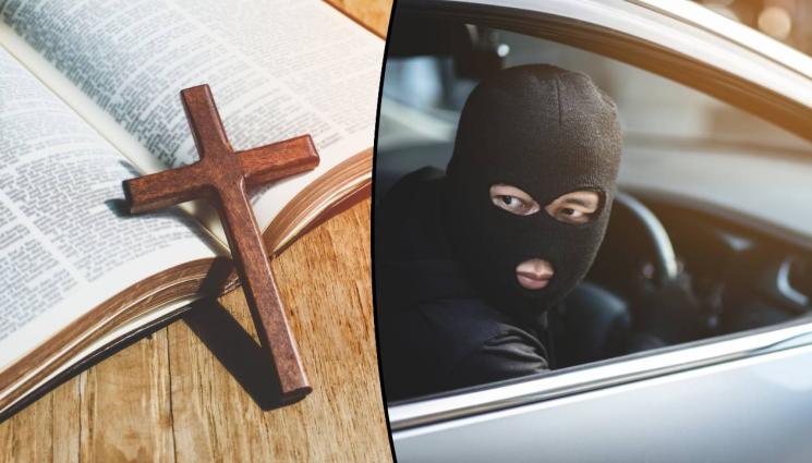 дд - НЯМА СТРАХ ОТ БОГА: Автоджамбазин сви джипа на поп под носа му! (ВИДЕО)