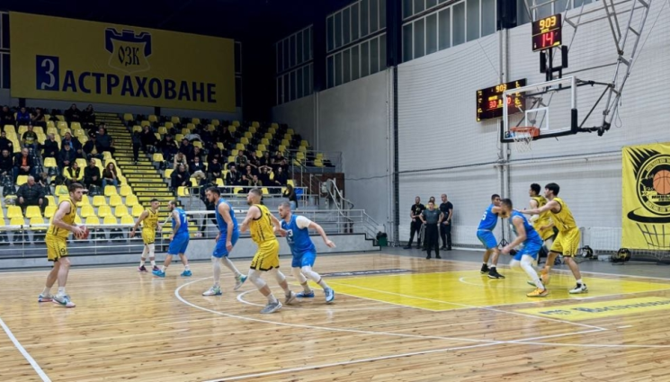 баскетбол - Баскетболният Миньор зарадва цял Перник с победа над Левски с болезнената 1 точка разлика