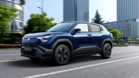 Suzuki представи първия си EV – e Vitara, която идва и в Европа