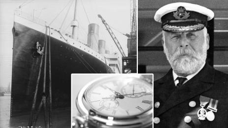 Титаник часовник