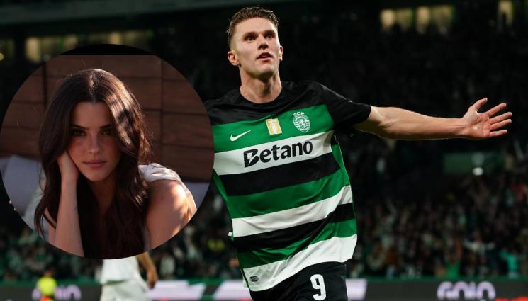 Виктор Гьокерес Инеш Агиар - Актриса дава криле на голмайстор №1 в Европа