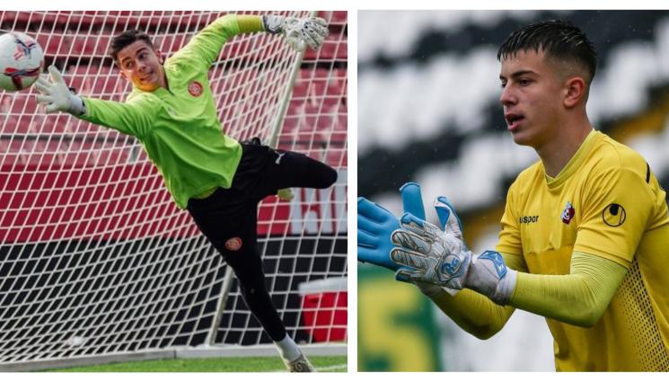 Александър Анреев Жирона - Наш юноша бледен с цял мач в Шампионската лига