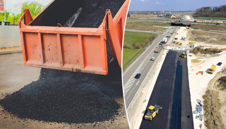 самосвал асфалт - УЖАСЯВАЩА СМЪРТ: Асфалтираха жив човек при ремонт на път!