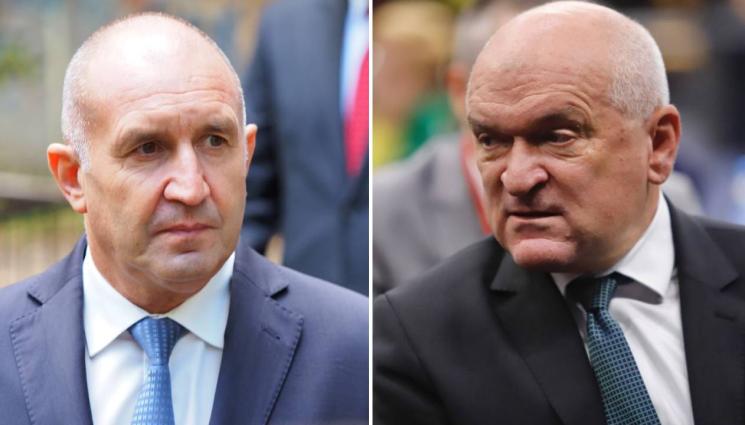 Румен Радев Главчев - НЕ МУ ОСТАНА ДЛЪЖЕН: Нови искри между президента и премиера!