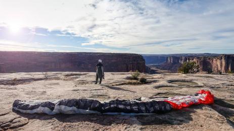 парашутист