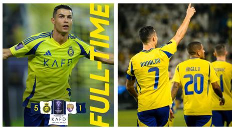 Кристиано Роналдо Ал насър