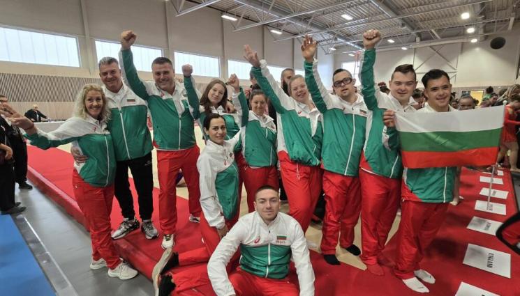 гимнастика - Спортната и художествената гимнастика вече са част от програмата на Параолимпийските игри