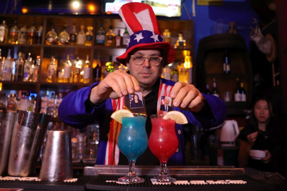 Президентските избори на 5 ноември 2024 г. се превърнаха в