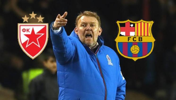 Просинечки - Роберт Просинечки: Да пушиш и да играеш на високо ниво е трудно, но аз го постигнах! Цървена звезда знае, че ще падне от Барса, заяви легендата