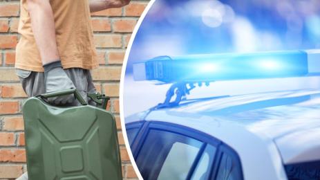 бензин полиция