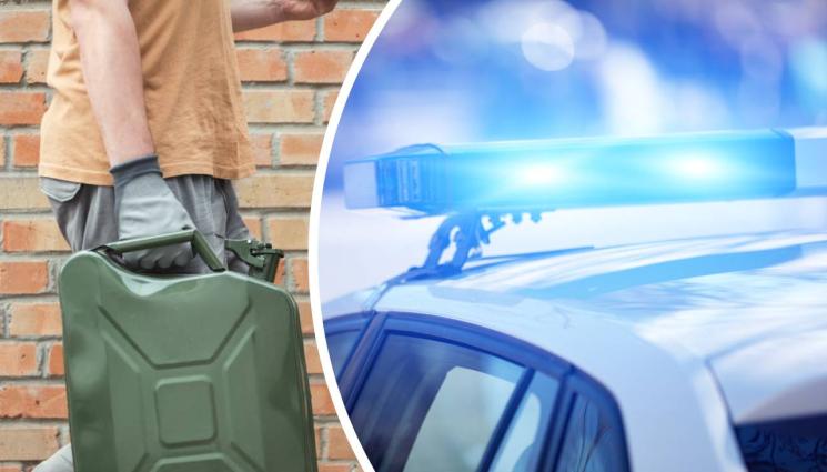 бензин полиция - УЖАС В ЧОРУЛ: Син иска да подпали майка си!