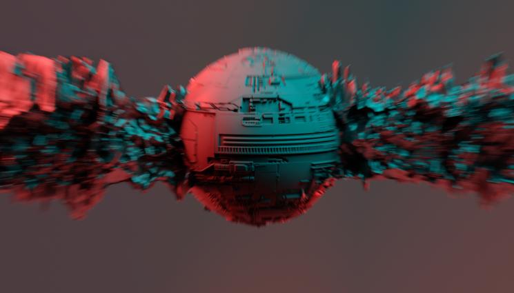 и - ВЕЧЕ Е РЕАЛНОСТ: Създадоха Звездата на смъртта от „Междузвездни войни”!