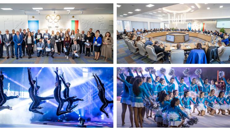 София световна столица на спорта 2024 - „София – световна столица на спорта 2024” закри кампанията си с грандиозна гала