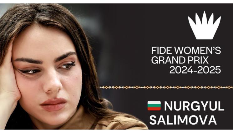 Нургюл Салимова Казахстан - Нургюл изтърва нарисувано реми срещу бивша световна шампионка на Гран При в Австрия