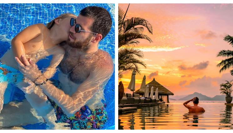 Карен Хачанов - Карен Хачанов отпраши за Сейшелите