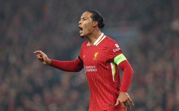 Ван Дайк: Искаме да сме щастливи в края на сезона