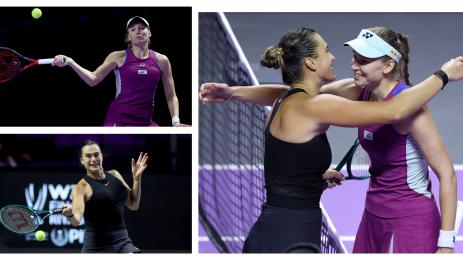 Лилава група тенис Рияд