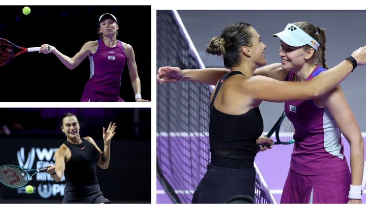 Лилава група тенис Рияд - Престижна, но безсмислена победа в Лилавата група. Рибакина надви Сабаленка и напуска финалите в Рияд