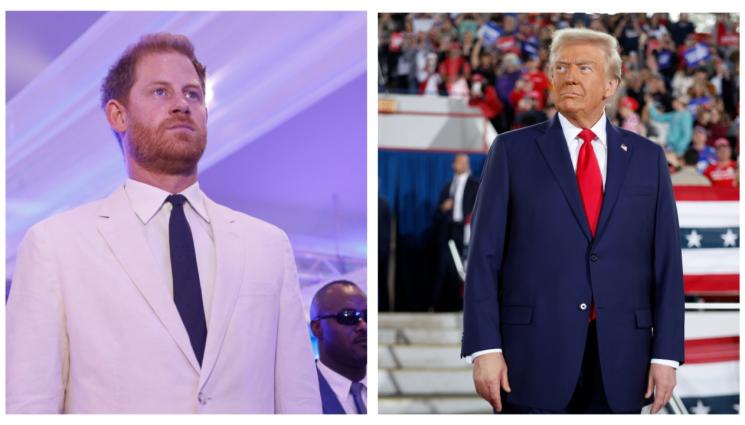 Тръмп Хари - ЩЕ ИЗГОНЯТ ЛИ ХАРИ? САЩ разкриват документите за виза на принца!