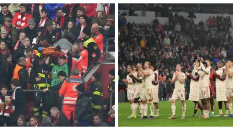 Байерн Мюнхен смърт на стадиона