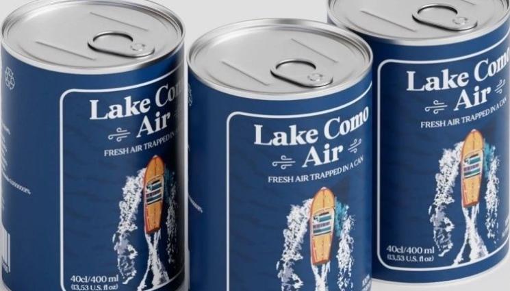 въздух - ИДЕЯ ЗА МИЛИОНИ: Пуснаха въздух в консерва!