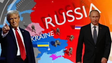 Тръмп Путин Украйна