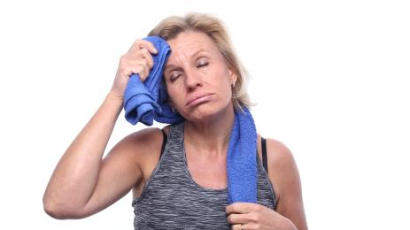 изпотяване