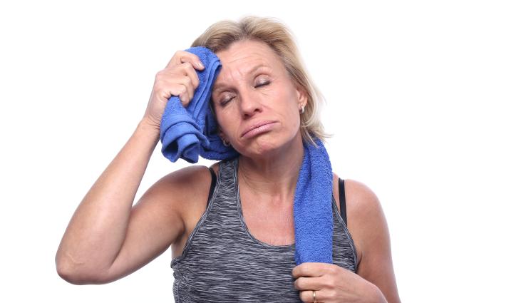 изпотяване - ЗЛАТНО ВРЕМЕ: Тялото ни предупреждава за инфаркта