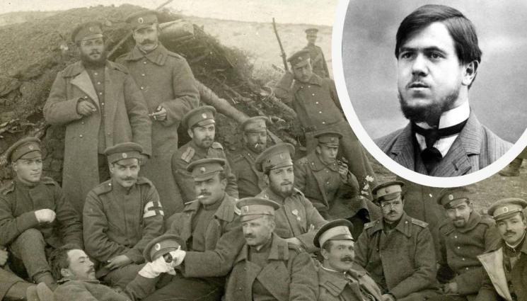 Димчо Дебелянов - КОШМАР: Димчо Дебелянов сънувал смъртта си!