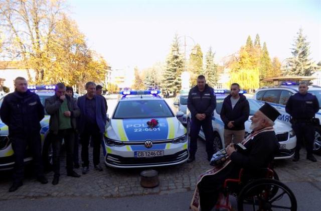 Свещеник в инвалидна количка отслужи водосвет за здраве и благоденствие в