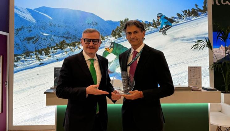 Евтим Милошев - Банско получи отличителния знак за дестинация в ТОП 10 на Lonely Planet за 2025 г.