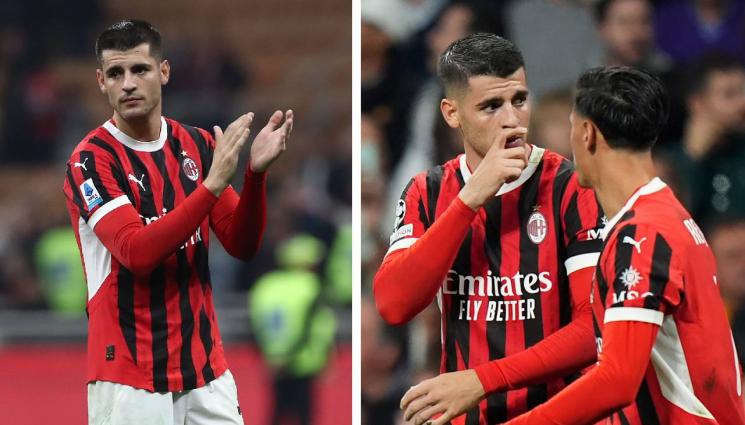 Алваро Мората - Алваро Мората в болница след удар в главата на тренировка на Милан