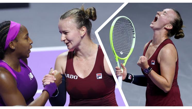 тенис - Крейчикова изхвърли шампионката Швьонтек от турнира в Рияд