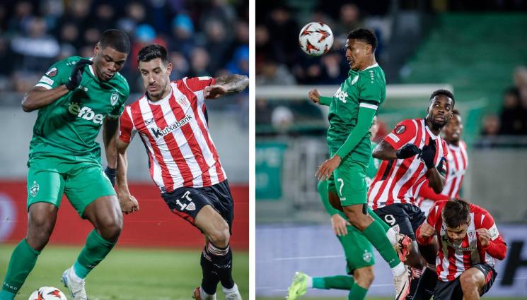 Лудогорец Атлетик Б - Лудогорец се държа мъжки, но отстъпи пред Атлетик Билбао за минута (ГАЛЕРИЯ)