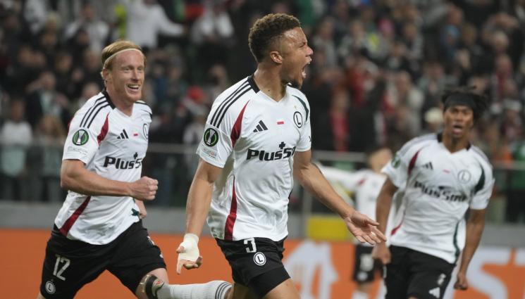 Лига на конференциите - Легия Варшава и Рапид Виена с пълен актив от точки в Лигата на конференциите