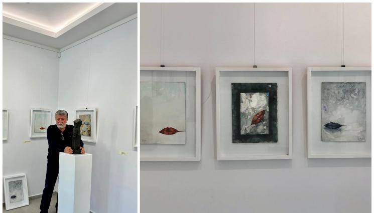 Вежди - В СОФИЯ: Вежди реди еротичните си творби!